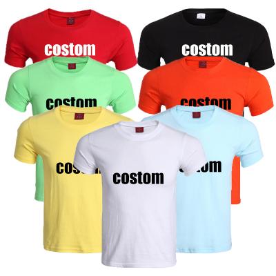 China Custom Wholesale QUICK DRY Multicolor 100% Cotton Men's T-Shirts For Men for sale