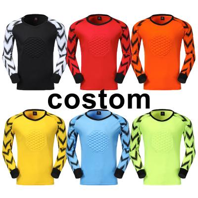 China Shirts & Professional Goalkeeper Kit Football Contact Grip Uniforms Protective Equipment GLU Tops Wholesale Tank Top Clothing for sale