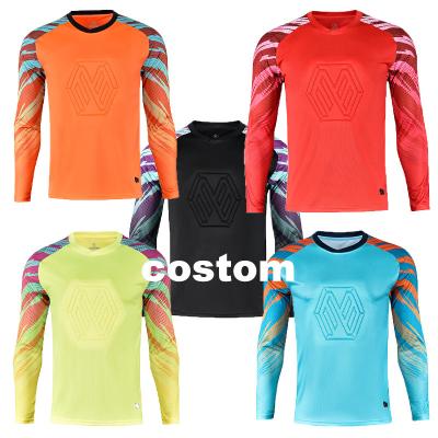 China Shirts & Custom Wholesale Hot Goalkeeper Gripmode Protective Soccer Tank Top Uniforms Reusch Luvas de goleiro Equipment GLU Goalkeeper Latex Tops for sale