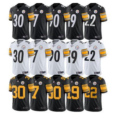 China 32 Team NFL Breathable Tank Top For Men Good Quality Embroidery American Football Tank Tops Breathable Uniforms for sale