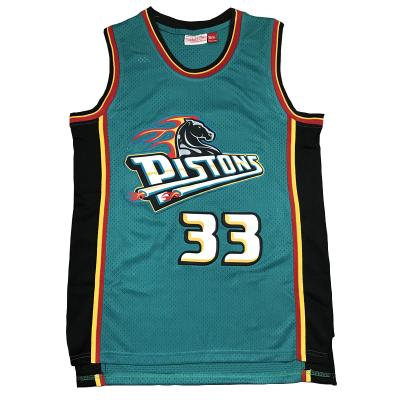 China #33 Breathable Embroidered Mesh Classical Basketball Jersey 96 Styles To Choose Basketball Uniform For Men for sale