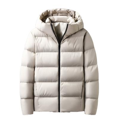 China Breathable Bubble Fitted Windproof Jacket High Down Jacket Waterproof Men's Stripper Winter Keep Warm Down Coat for sale