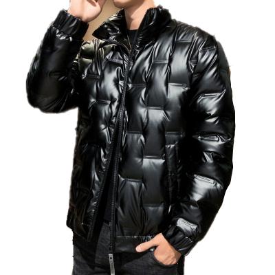 China High Quality Breathable White Warm Bubble Jacket 80% Duck Down Coat Winter Keep Warm Jacket For Men for sale