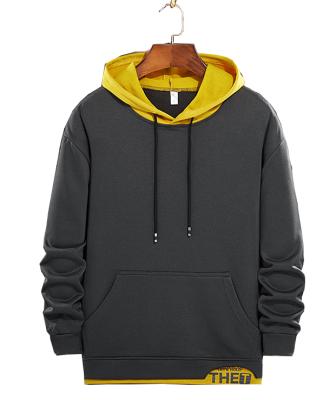 China High Quality Softer Size Men's Hoodies Fashion Casual Men's Hoodies Anti-Wrinkle And Hooded Sweatshirts Hoodies With Big Pocket for sale