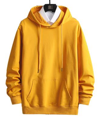 China Anti-Wrinkle Pure Cotton Windproof Hoodies Refine Solid Mens Sweaters Best Quality Men's Hoodies Sweatshirts for sale