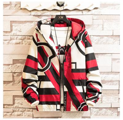 China Fashion Waterproof Men Plus High Quality Spring Autumn Outdoor Jackets Oversize Loose Coat Jacket Tops for sale