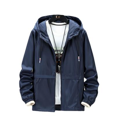 China Loose Breathable OutdoorJacket Anorak Breathable Jacket For Men Plus Size Top Jacket High Quality Coat for sale