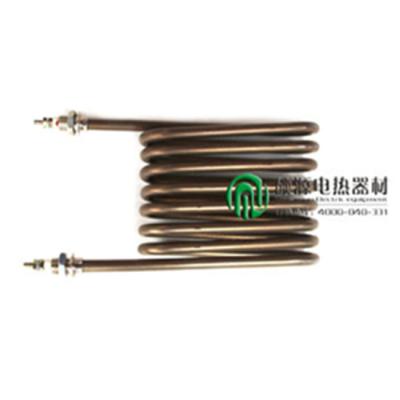 China Widely Used 8 Steam Oil Heater Coil U Style Heating Elements For Shoe Machinery for sale