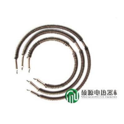 China Drying Electric Kettle Circular Finned Air Heating Element For Drying Machine for sale