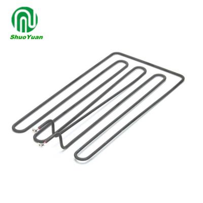 China Stainless Steel OEM Industrial Electric Grill Pizza Toaster Oven Heating Element For Sauna / Oven for sale