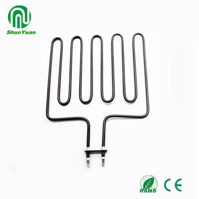 China Heater Parts Electric Sauna Stove Heating Element, 304SUS Green Straight Heater Pipe, Tubular Air Heater 220V/380V 2KW/2.5KW/3KW for sale