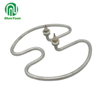 China Widely Used 1200w Clamp Immersion Heating Elements For Water Tank for sale