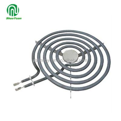 China SUS304 8 Inch 5 Turns Outdoor Burner Heating Element For Range, Stove And Cooktop 230V for sale