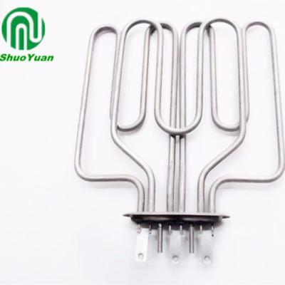 China SS 304 rice cooker heating element, heating parts for kitchen equipment, steam heating parts for sale