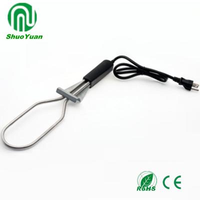 China Lighter Electric BBQ Charcoal High Brightness Stove Grill Heating Element Wire with CE/ROHS for sale