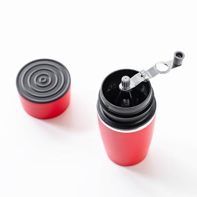 China 100ml Core Grinder Coffee Roasters With Adjustable Grinding Portable Custom Grinder With Logo Stainless Steel Hand Coffee Grinder for sale