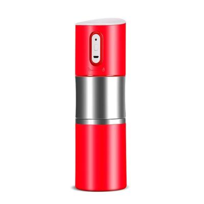 China Adjustable Grinding Core Sell Well New Type Logo Hand Held Portable Custom Coffee Bean Electric Coffee Grinder for sale