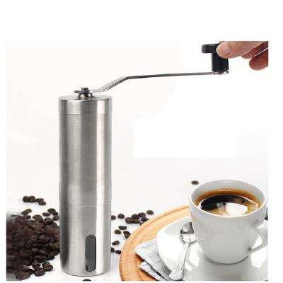 China Adjustable Grinding Commercial Coffee Bean Coffee Maker Coffee Core Manual Espresso Coffee Grinder with Grinder Machine for sale