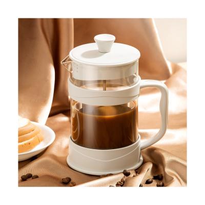 China WITH LID 2021 Sell Like Hot Cakes Stainless Steel Coffee Pot Coffee Pot French Press for sale