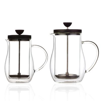 China WITH LID coffee press French wholesale French non-stick coffee pot French press design for sale