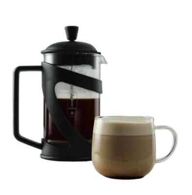 China WITH LID Factory Outlet Coffee Makers Pots Small Stainless Steel Press Coffee Maker French Press for sale