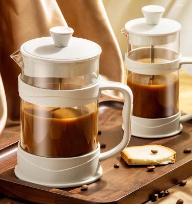 China WITH LID Travel Private Label Coffee Maker Wholesale Fashionable French Press for sale