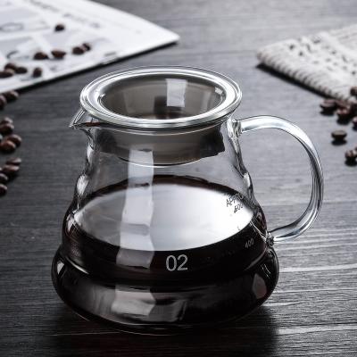 China WITH LID Good Quality New Arrivals Household Espresso Mocha Glass Coffee Special Hot Selling Portable Pot for sale