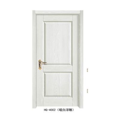 China Sound Insulation HDF Molded Door Skin With Melamine Paper Coated for sale