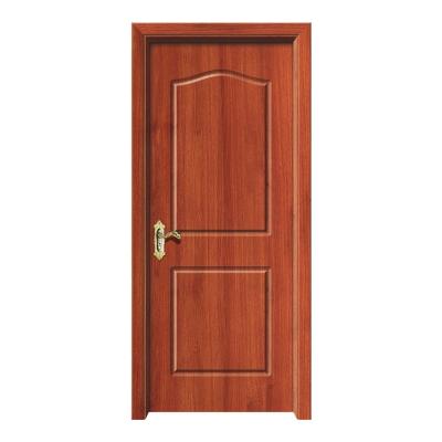 China Design Flat Panel Wooden Sound Proof Door Sound Insulation Melamine Interior Flush Door for sale