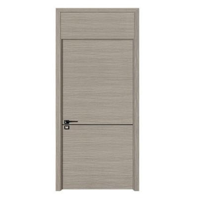 China Supplier Waterproof Golden Wpc Doors Waterproof Interior for sale