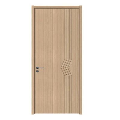 China China Supplier Good Quality Customizable Material Structure Waterproof Flush Door Wpc Interior Door for sale