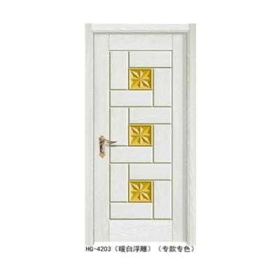 China Front Doors Modern Entrance Engineered Custom Sound Insulation Plywood Door Solid Wood Door Design for sale