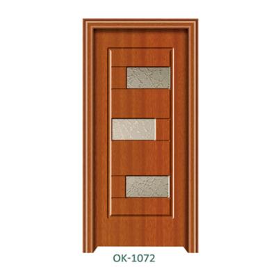 China Sound Insulation Folding Door Puerta Plegable De PVC Door Plastic Wooden Wooden Design for sale