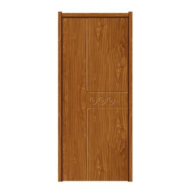 China Sound Insulation Wooden Puertas De Madera Con Accesorios PVC Door Design for sale