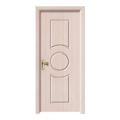 China Classic Design Doors High Quality PVC Solid Wood Interior Door Waterproof for sale