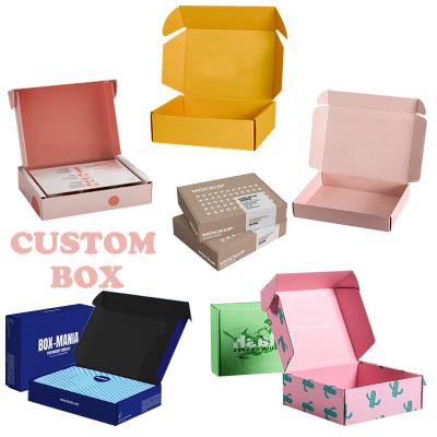 China Hot Sale Recyclable Thickened Folding Recycled Corrugated Cardboard Packaging Airplane Custom Paper Box For Gift Goods for sale