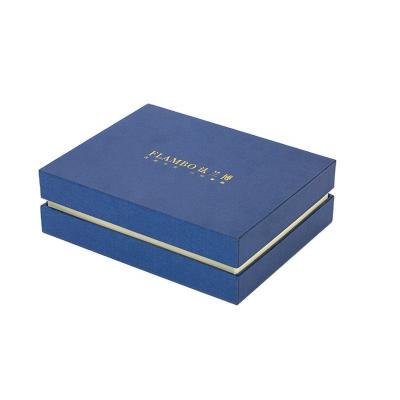 China Recyclable Custom Luxury Rigid Colored Gift Box Lid And Raw Paper Packaging Box With Your Logo Cosmetic Gift Box Lid And Base Box for sale