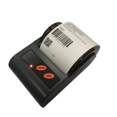 China Android IOS Mini Pocket Thermal Bluetooth Printer Print Label Radio Receipt/Barcode/QR Code/BMP/PDF/TXT/HTML 58mm for Smartphone for sale