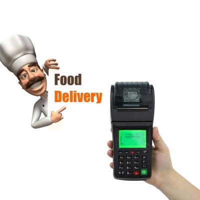 China GOODCOM GT6000S GSM GPRS SMS Receipt Black and White Portable Wireless Thermal Printer For Online Ordering and Catering for sale