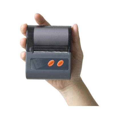 China Can work with IOS Mobile Receipt QR Code Mini Printer Bluetooth Thermal for IOS Android for sale