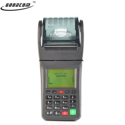 China GOODCOM GT6000GW Black and White Handheld Portable Receipt Printer for Restaurant Mobile APP with 3G and WIFI for sale