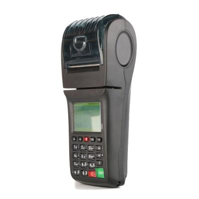 China Black And White Handheld Receipt Printer For Electriciy , Water Bill Payment for sale