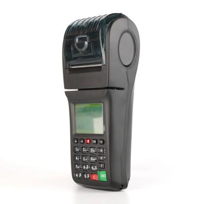 China Black And White Handheld GPRS SMS Bus Tagging Printer Receipt Thermal Programmable Portable POS Terminal for sale