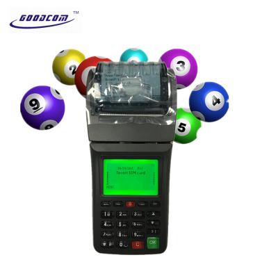 China GOODCOM GT6000S Black And White Sports Betting Machine Lottery Ticket Printer Software Is Customizable for sale