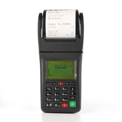 China Auto-response 3G and WIFI Mobile Thermal Printer , HTTP / Https Website Print Commands for sale