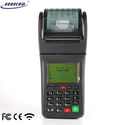 China Black and white portable cafe pizza chicken food order printer WIFI GPRS SMS restaurant printer for sale