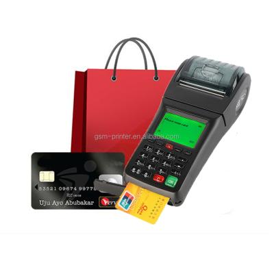 China Magnetic Portable Auto-response GOODCOM Credit Card Swipe Payment Bill Terminal POS Machine For Restaurant for sale