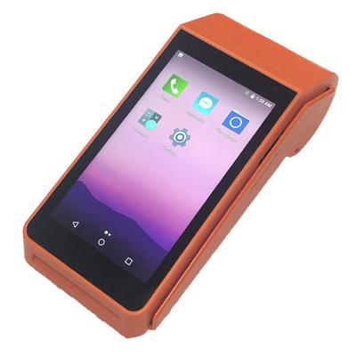 China GOODCOM GT90 Android POS Tablet Handheld Thermal Machine Prices With Integrate 8GB Printer for sale