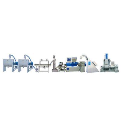 China Factory PVC TPR PE Plastic Recycling Granulator Machine Rubber Granules Making Machinery for sale