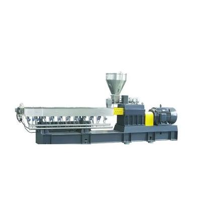 China Plastic Plant TPR Material Making Machine Plastic Rubber Granules Used Granulator for sale